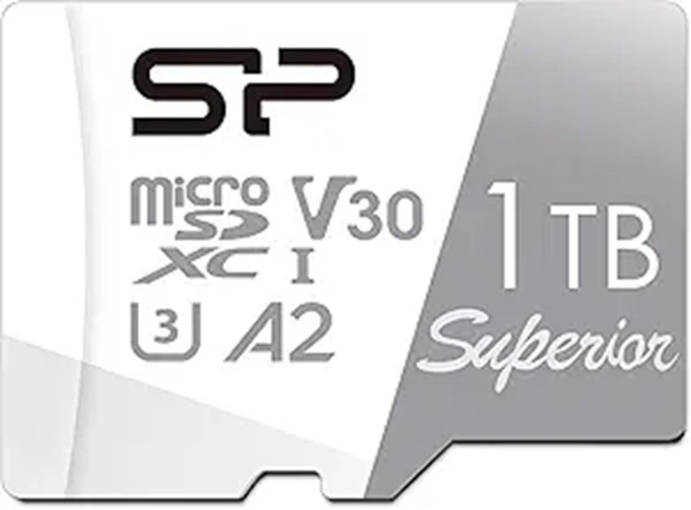 Silicon Power 1TB Micro SDXC Card with Adapter