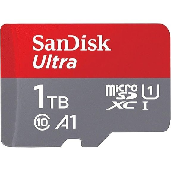 SanDisk 1TB Ultra microSDXC Memory Card with Adapter