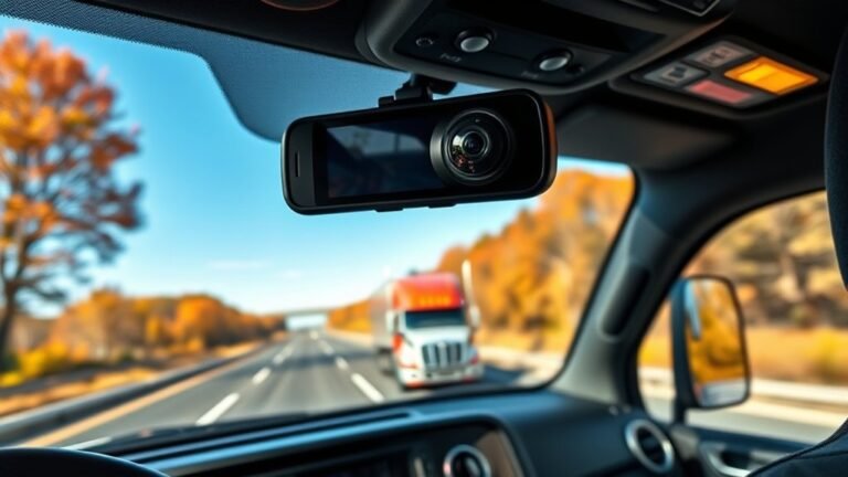 2026 truck driver dash cams