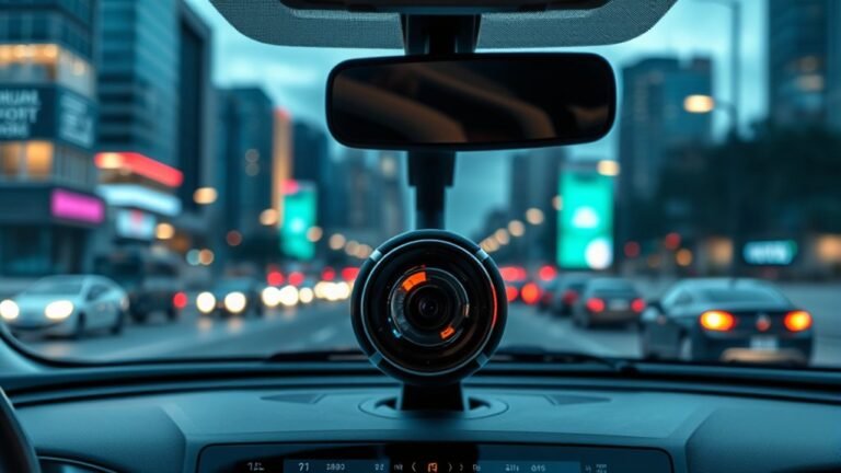 360 degree dash cam safety