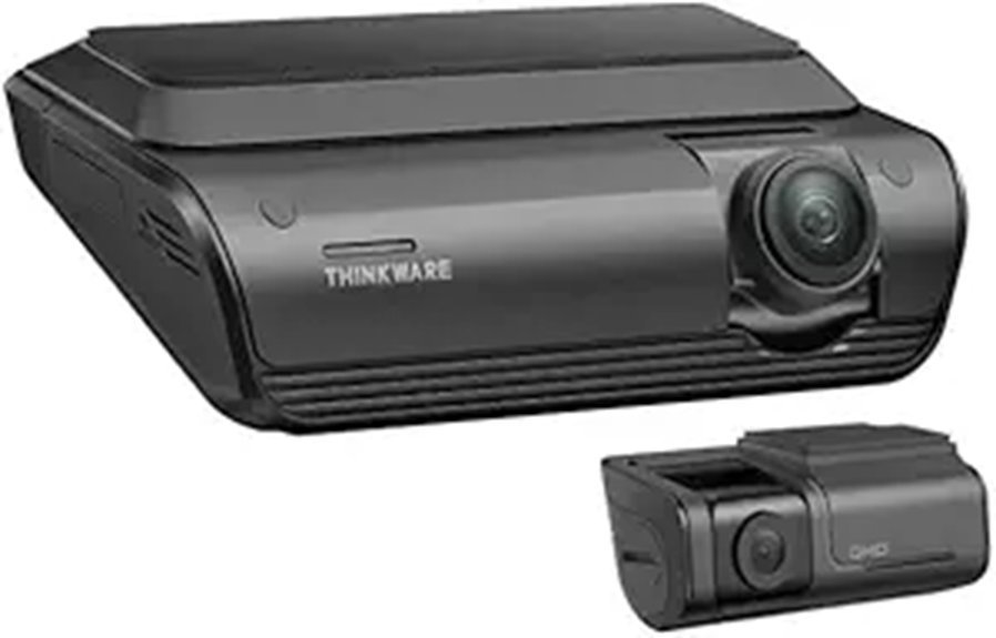 THINKWARE ARC700 4K HDR Dash Cam (Front & Rear)