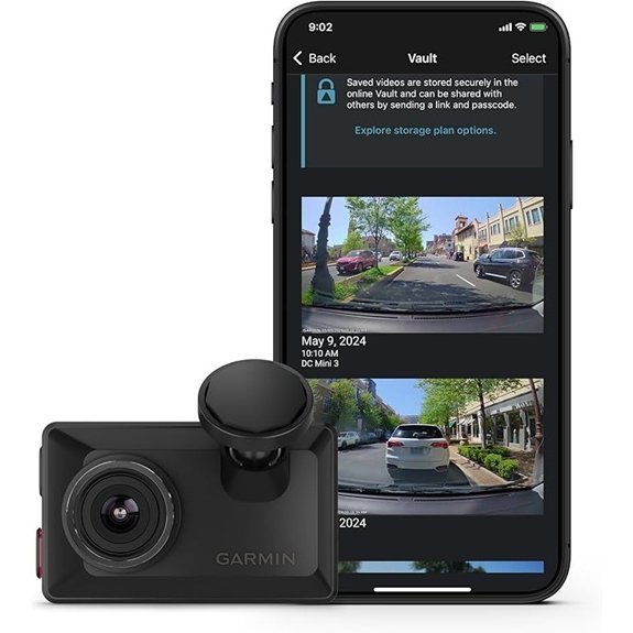 Garmin Dash Cam X310 4K Ultra HD Touchscreen