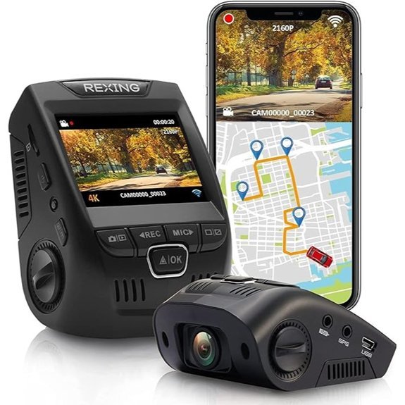 Rexing V1GW-4K Ultra HD Dash Cam