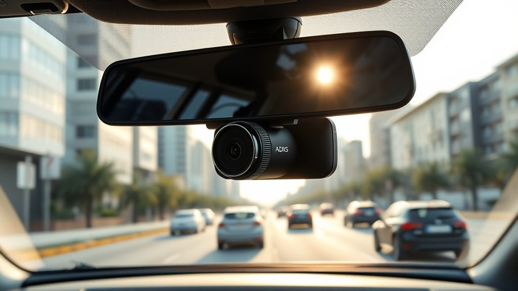 advanced safety dash cams