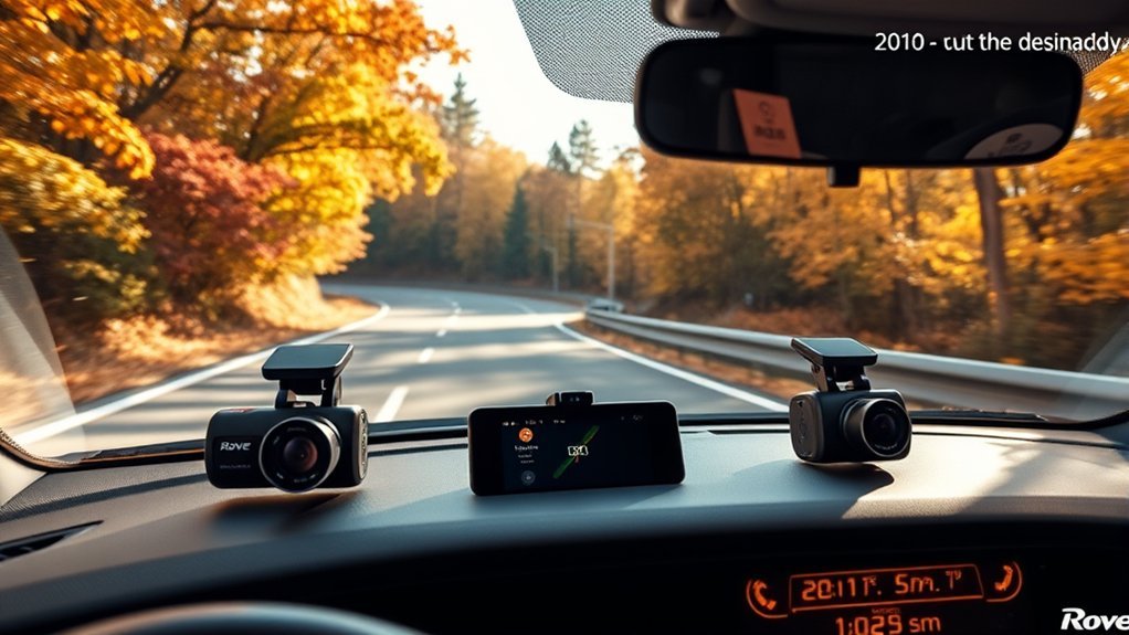 best rove dash cams