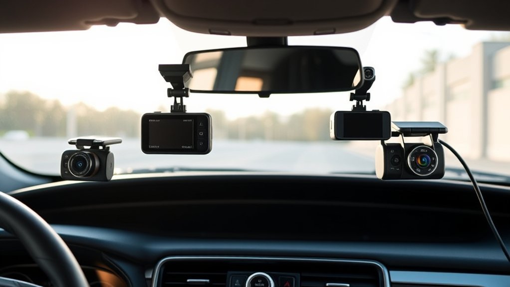 choosing a dash cam