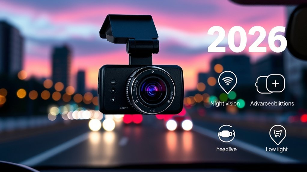 choosing a night vision dash cam