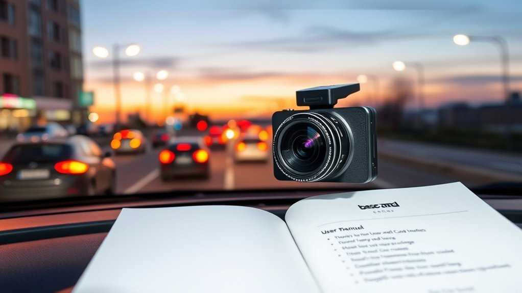 clear footage and usability