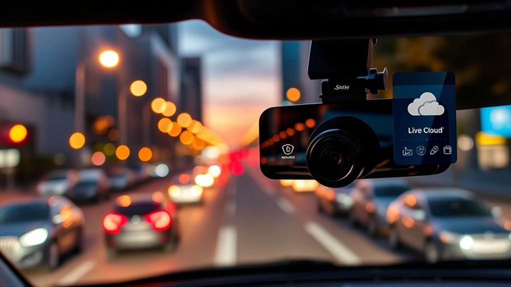 cloud connected safety dash cams