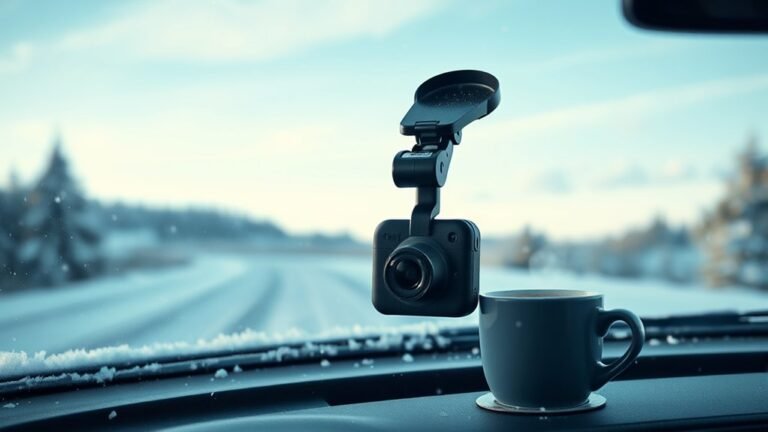 cold weather dash cams