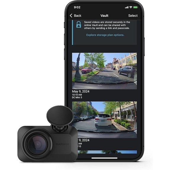 Garmin Dash Cam Mini 3 with 1080p HD