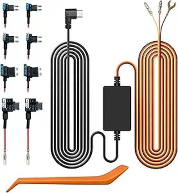 WOLFBOX USB-C Hardwire Kit for Dash Cams