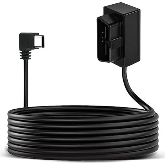 Dash Cam Hardwire Kit with Low Voltage Protection