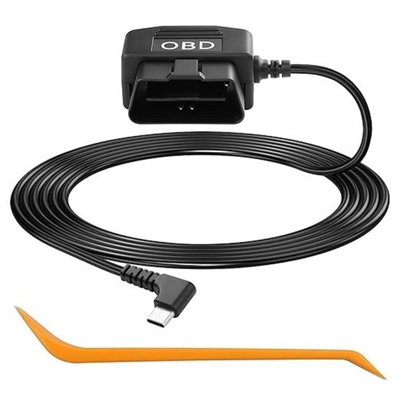 CERRXIAN OBD Power Cable for Dash Camera