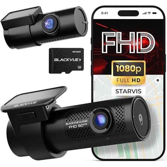 BlackVue DR770X-2CH II 256GB Dual Dash Cam