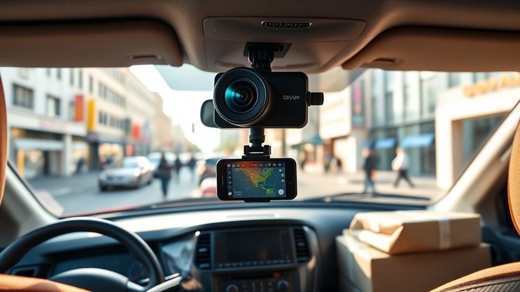 essential dash cam features