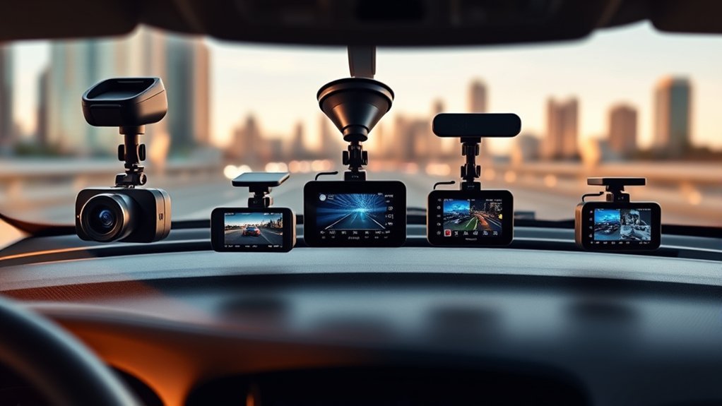 essential dash cam features