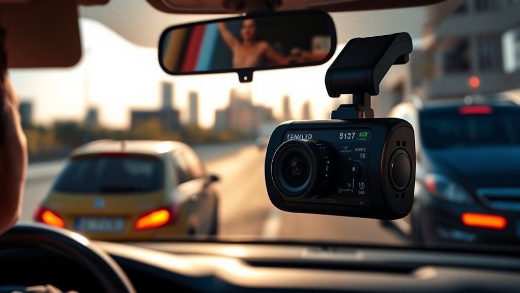 essential dash cam features