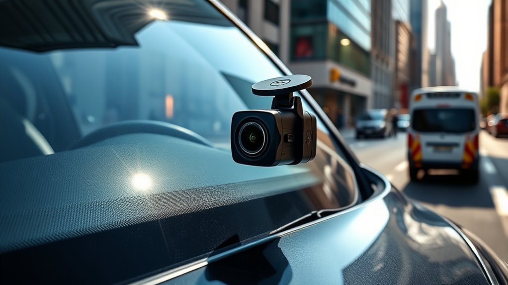 fleet safety dash cameras