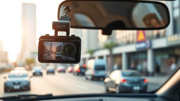 gps equipped parking dash cams