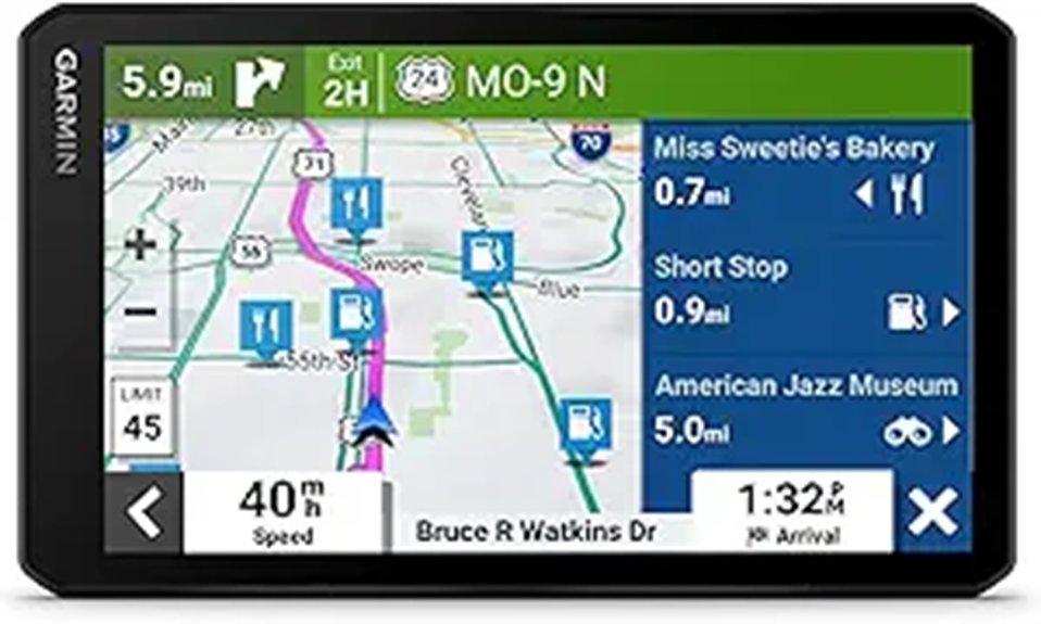 Garmin DriveCam 76 GPS Navigator with Dash Cam