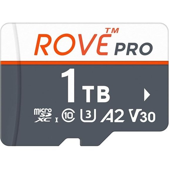 ROVE PRO 1TB Micro SD Card with Adapter