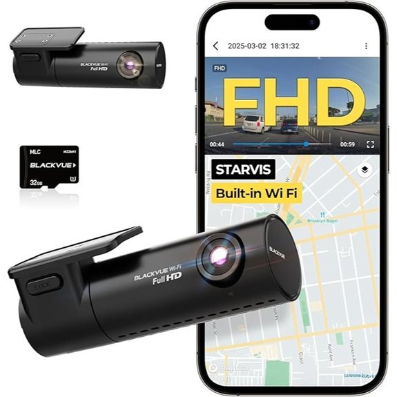 BlackVue DR590X-1CH Plus Full HD Dash Cam