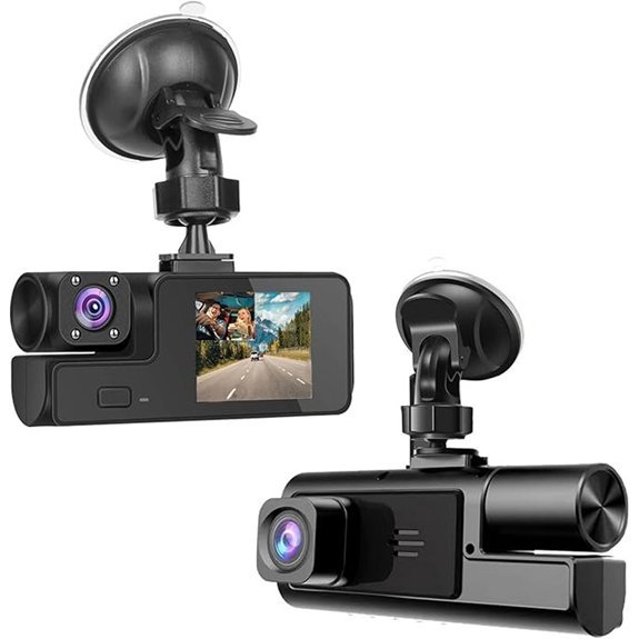 1080P Dual Dash Camera for Car Security