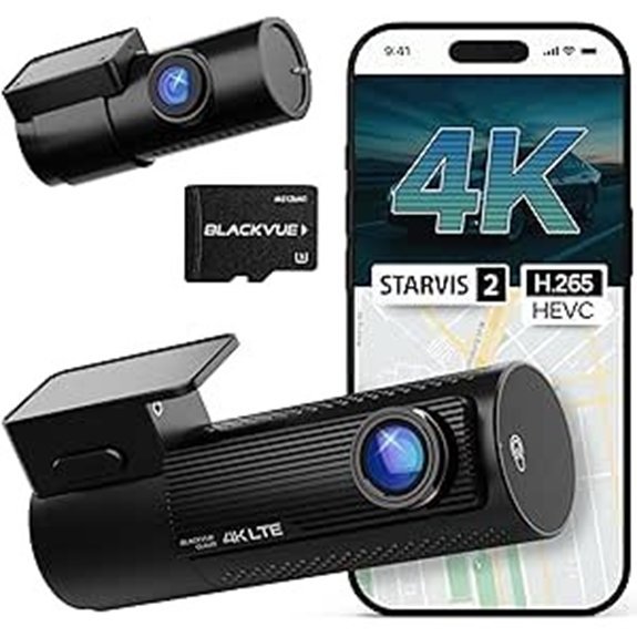 BlackVue DR970X-2CH LTE Plus II Dash Cam