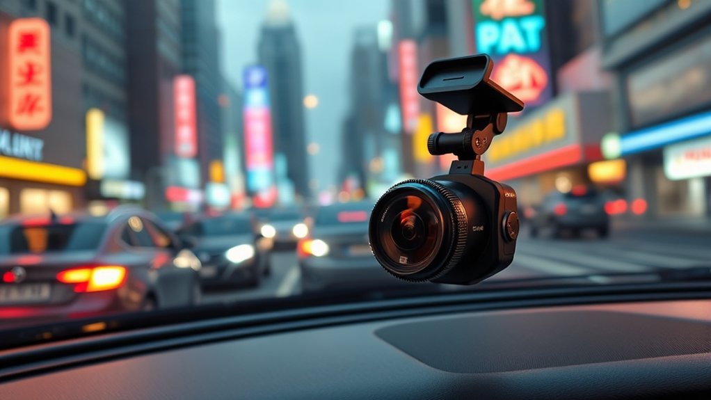 high quality 60fps dash cams