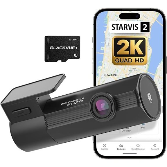 BlackVue Elite 8-1CH 64GB Dash Cam