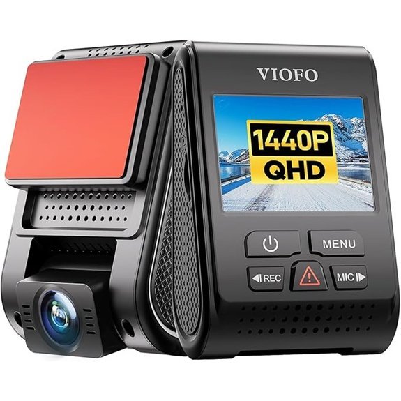 VIOFO A119 V3 Dash Cam 2K Quad HD