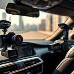 infrared dash cam features