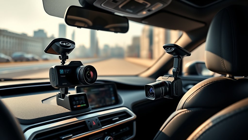 infrared dash cam features