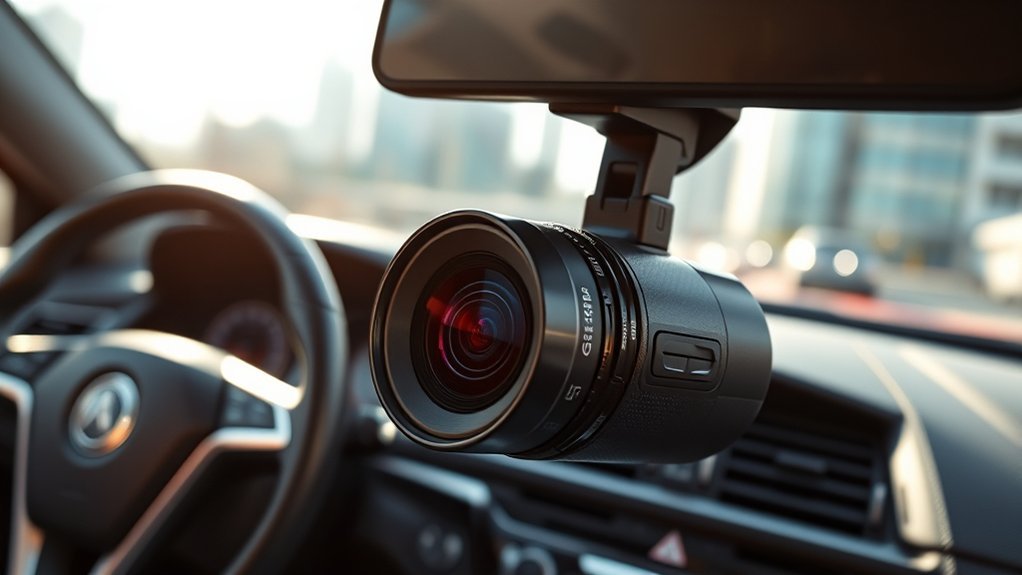 key considerations for dash cam