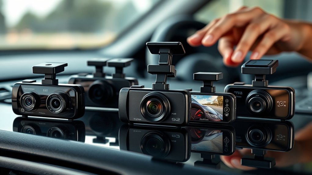 key considerations for dash cams