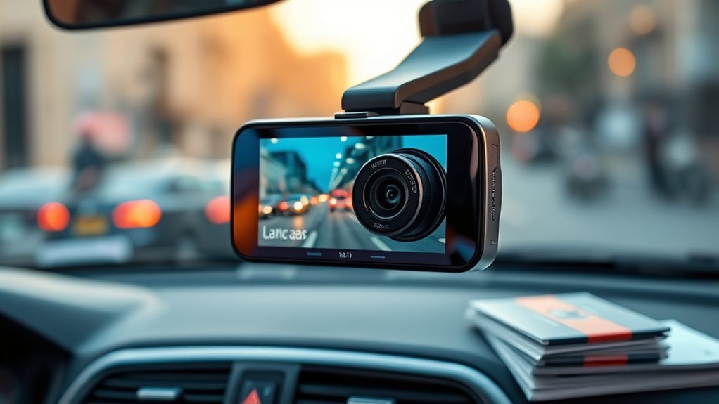 key considerations for dash cams