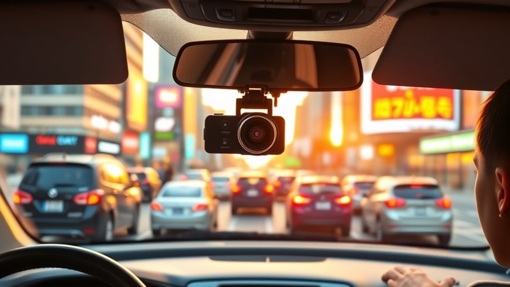 key considerations for dash cams