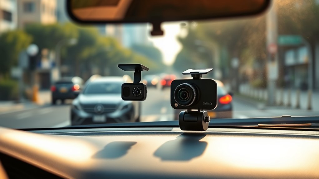 key factors for dash cams