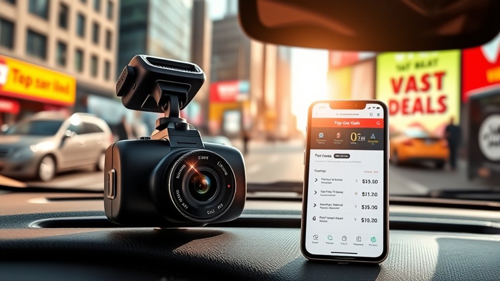 key factors for dash cams