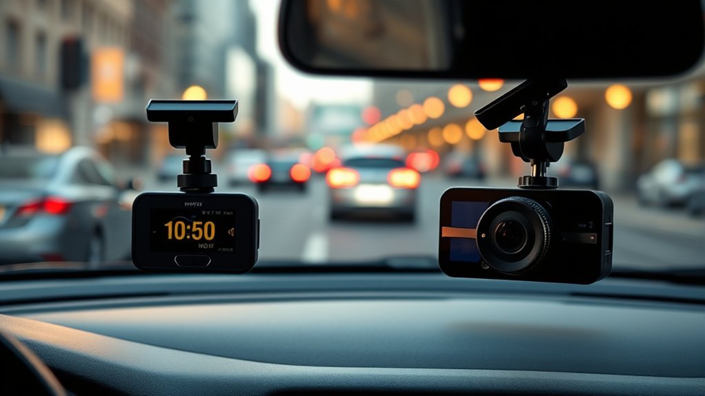 key factors for dash cams