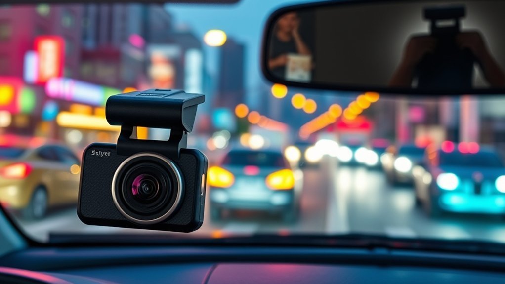 key factors for dash cams