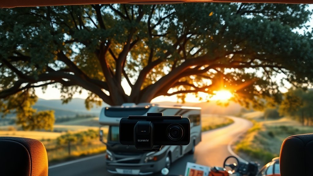 key factors for rv dash cam