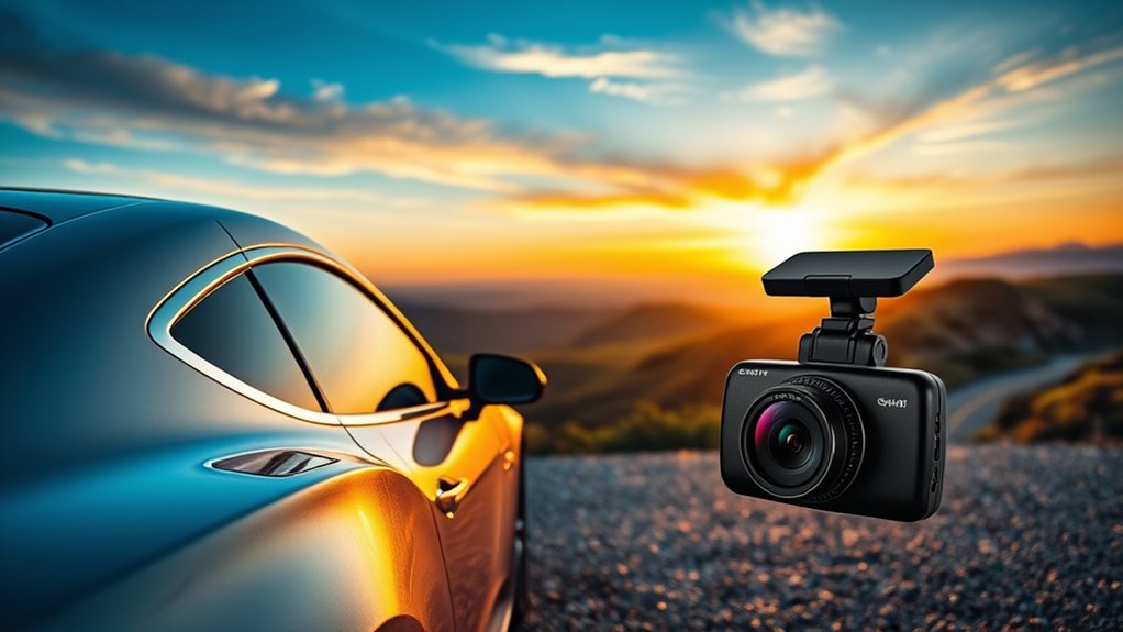 key features for dash cams