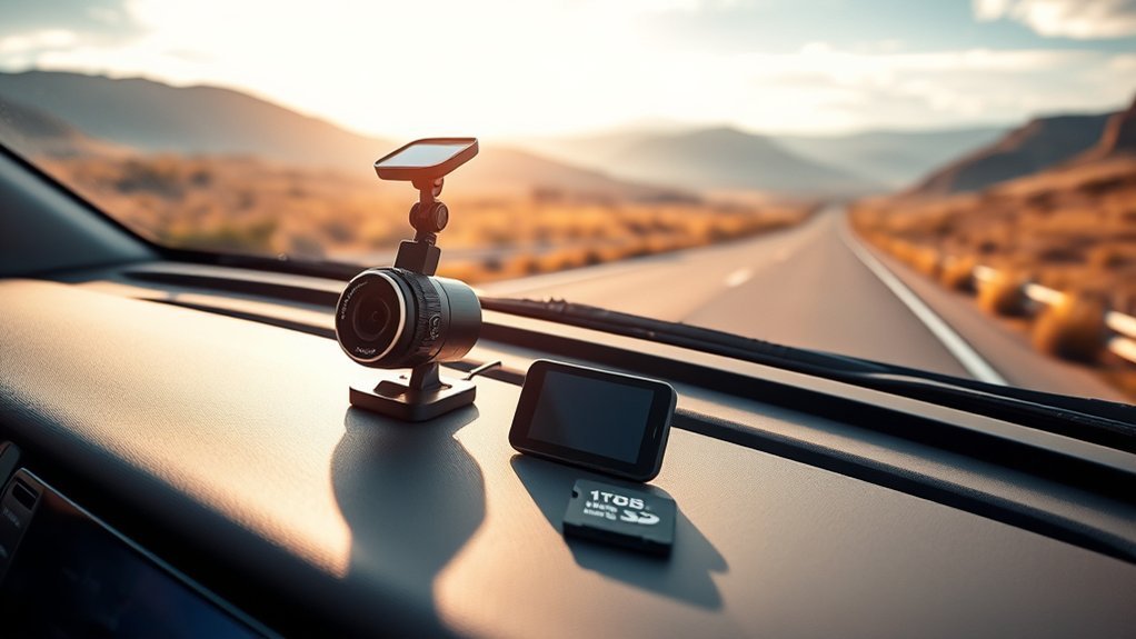 key features for dash cams