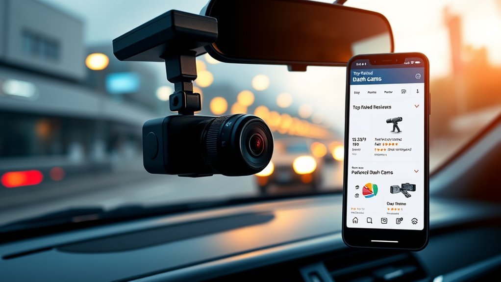 key features for dash cams