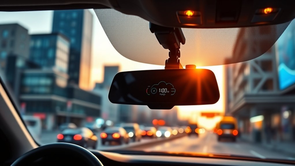 key features for dash cams