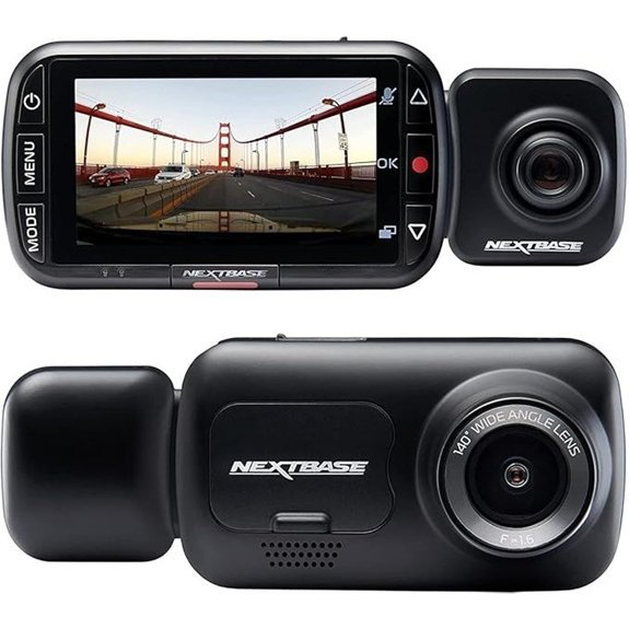 Nextbase 222x Front and Rear Dash Cam