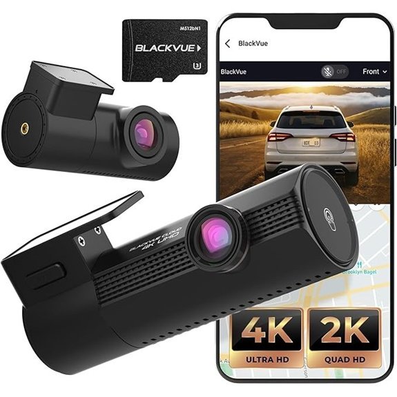 BlackVue Elite 9-2CH 1TB Dash Cam