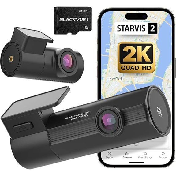 BlackVue Elite 8-2CH 64GB Dash Cam